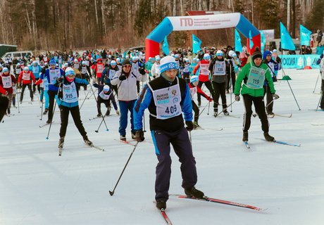 «Лыжня России»: Массовый забег состоялся, несмотря на карантин