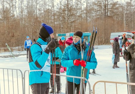 «Лыжня России»: Массовый забег состоялся, несмотря на карантин