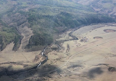 Первый в Забайкалье самолёт ТВС-2МС поднялся в воздух