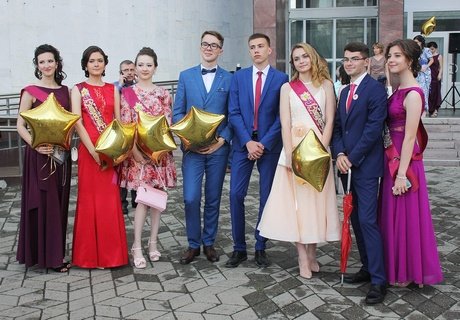 Чествование медалистов-2018 в Чите