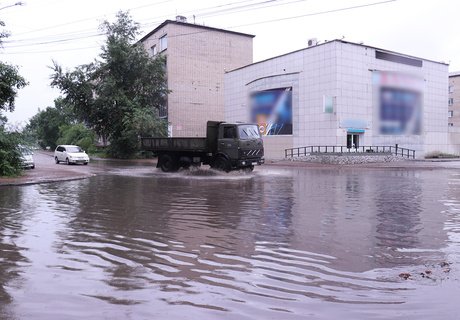 История о том, как Чита переживает дождь без «ливневок»