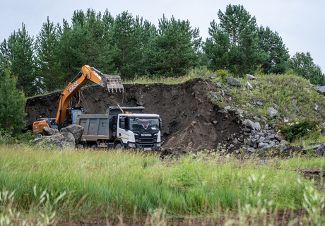 Тонущее Забайкалье - 2021: восстановительные работы около села Богомягково Шилкинского района