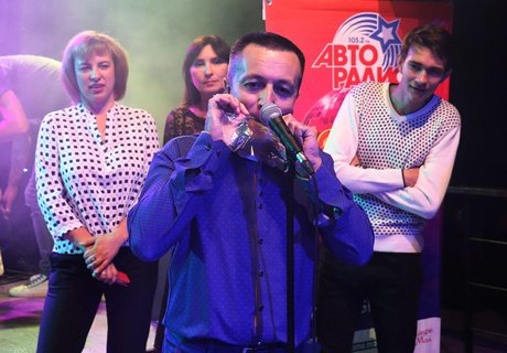 Дискотека «Авторадио-Чита» в «Calypso»