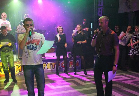 «Вечеринка Ретро FM» в «Calypso»