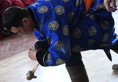 Чемпионат по разбиванию хребтовой кости