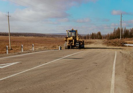 Синяя ленточка: Как открывали дорогу на Арахлей