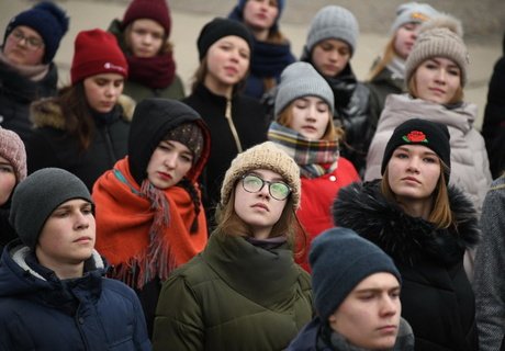 Подготовка ко Дню Победы – репетиция парада прошла в Чите