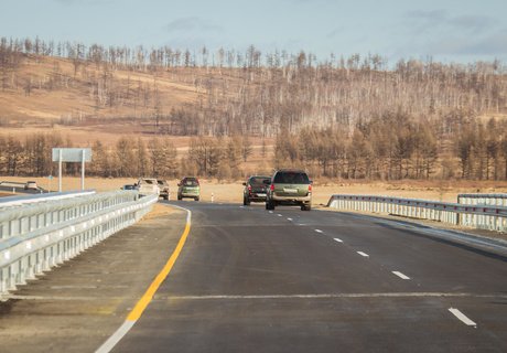 Синяя ленточка: Как открывали дорогу на Арахлей