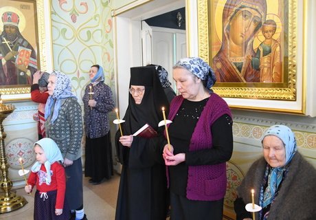 Женский монастырь готовится к празднику Светлой Пасхи