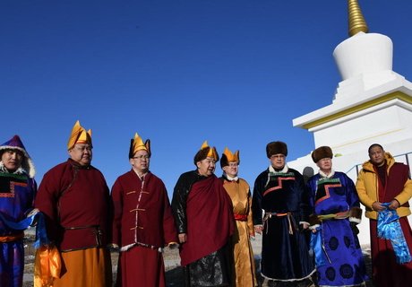 Сагаалган в Агинском и поздравление Осипова на бурятском языке – фоторепортаж ZAB.RU