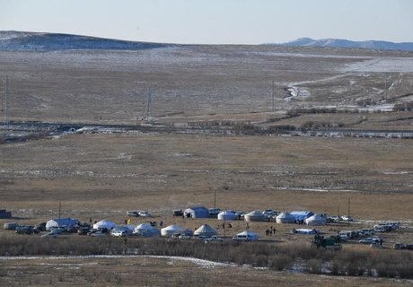 Сагаалган в Агинском и поздравление Осипова на бурятском языке – фоторепортаж ZAB.RU