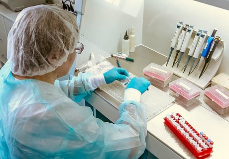 Тест на коронавирус. Уникальная система поступила в Читу - фоторепортаж