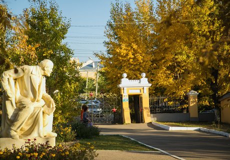 Читу «осенило»: Жёлтые листья и «бабье лето»