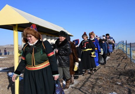 Сагаалган в Агинском и поздравление Осипова на бурятском языке – фоторепортаж ZAB.RU