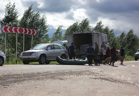 Забайкальские паводки-2018. Шилка в воде