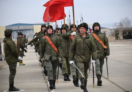 Подготовка ко Дню Победы – репетиция парада прошла в Чите