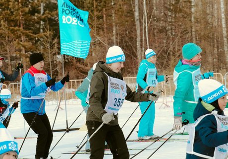 «Лыжня России»: Массовый забег состоялся, несмотря на карантин