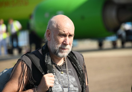 Прилетели гости кинофестиваля