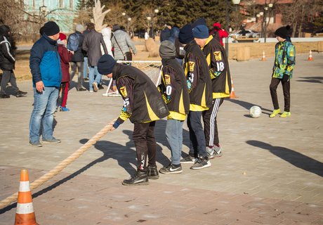 Весело и ветрено: Празднуем День народного единства