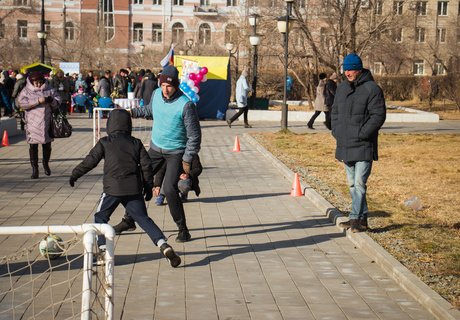 Весело и ветрено: Празднуем День народного единства