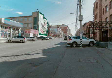 Первоапрельские карантинно-каникулярные виды Читы. День третий: людей стало меньше, машин - больше