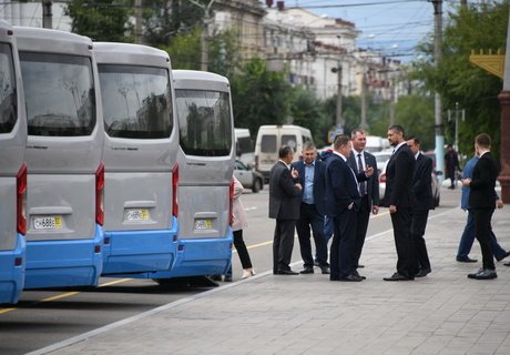 Большие автобусы скоро выйдут на маршруты Читы