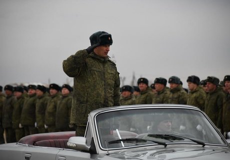 Подготовка ко Дню Победы – репетиция парада прошла в Чите