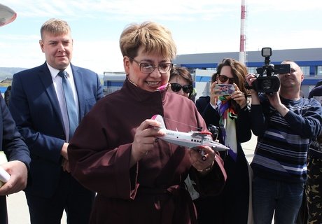 Первый в Забайкалье самолёт ТВС-2МС поднялся в воздух