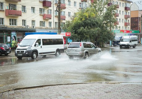 Чита утонула за полчаса