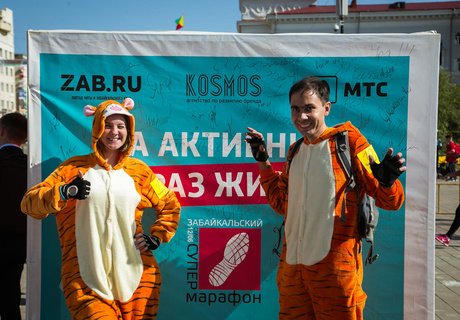 Невероятный велопарад на закрытии Забайкальского супермарафона