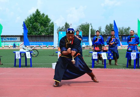 Международный чемпионат по разбиванию хребтовой кости