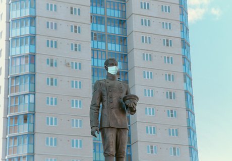 Памятники Читы защитились от коронавируса