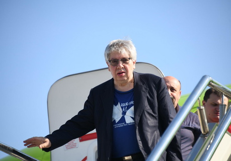 Прилетели гости кинофестиваля