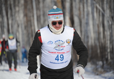 «Лыжня России»-2018 в Чите