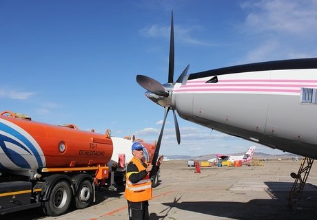 Первый в Забайкалье самолёт ТВС-2МС поднялся в воздух