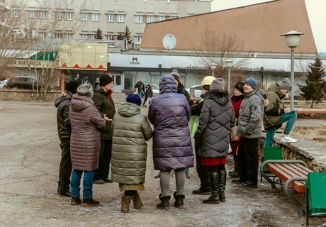 Газифицировать край и снизить тарифы. Фоторепортаж с митинга в Чите