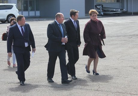 Первый в Забайкалье самолёт ТВС-2МС поднялся в воздух