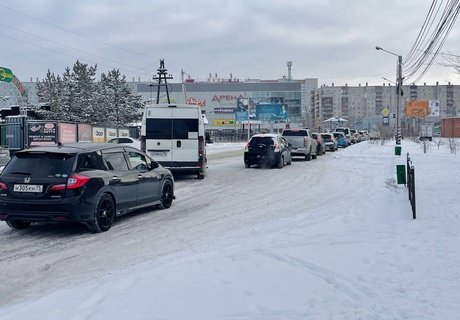 «Берегите себя и своих близких». Дорожный коллапс снова в Чите