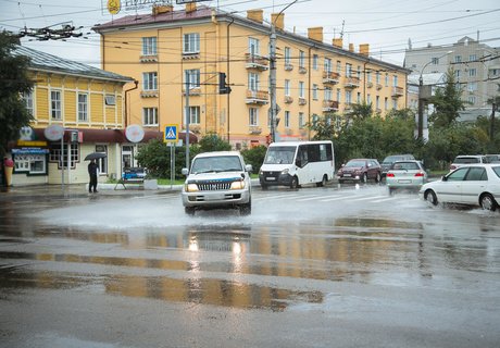 Чита утонула за полчаса