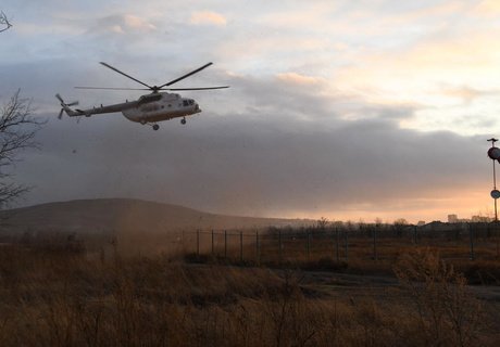 Автокатастрофа: Вертолет доставил в Читу пострадавших в ДТП под Агинском