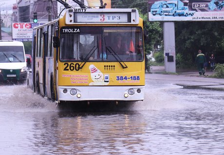 История о том, как Чита переживает дождь без «ливневок»