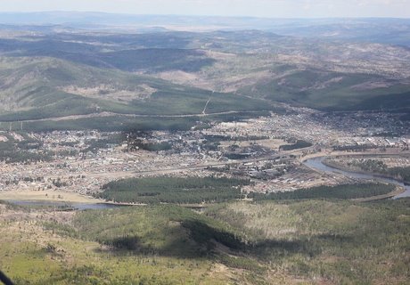 Первый в Забайкалье самолёт ТВС-2МС поднялся в воздух