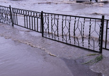 История о том, как Чита переживает дождь без «ливневок»