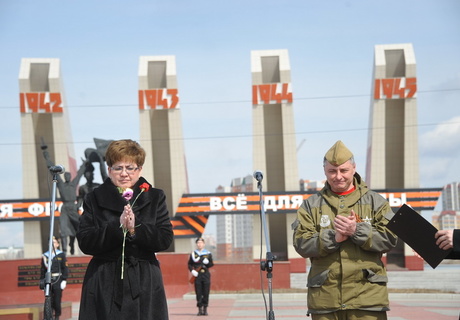 Звезда нашей Великой Победы