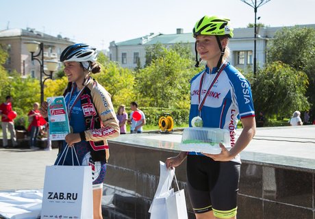 Невероятный велопарад на закрытии Забайкальского супермарафона