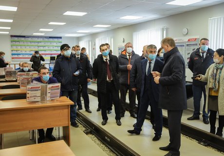 В Чите открылся новый цех дефектоскопии для работников путейского блока ЗабЖД