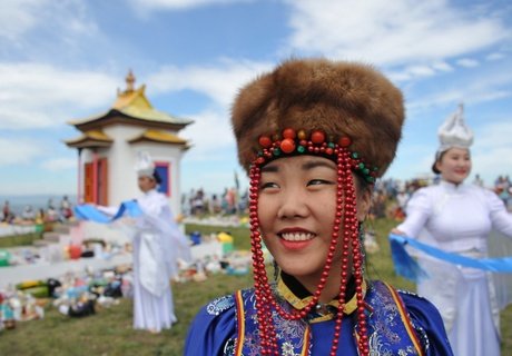 Обряд подношения хозяйке Титовской сопки