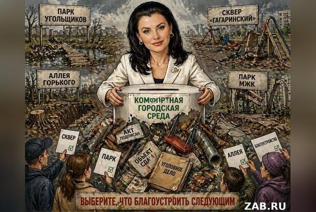 Голосование как чёрная метка. Как в Чите осваивают федеральные деньги на «комфортную среду».