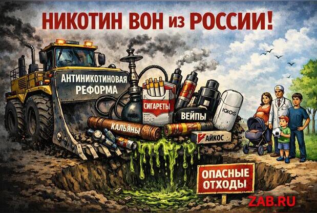 Не полумеры, а вытеснение никотина: почему России нужна не только запрет вейпов, но и большая антиникотиновая реформа