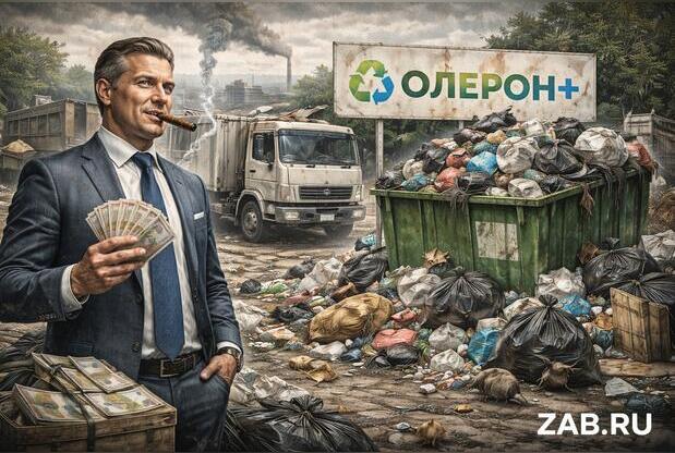 «Из грязи в князи»: как мусорная реформа в Забайкалье превратилась в личный бренд «Олерон+» и Геннадия Якушевского